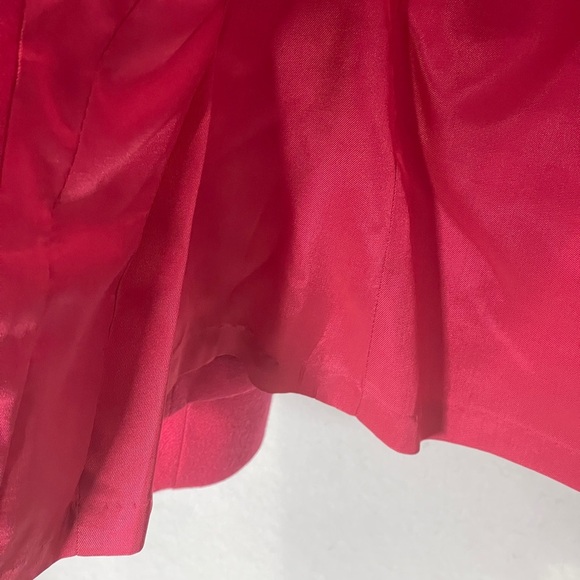 Pendleton Vintage 100% Virgin Wool Classic Blazer Jacket Fuchsia Pink Size 8 - Picture 4 of 6